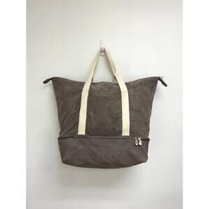 Lo & Sons Catalina Deluxe Cotton Canvas Travel Weekender Large Tote Thistle